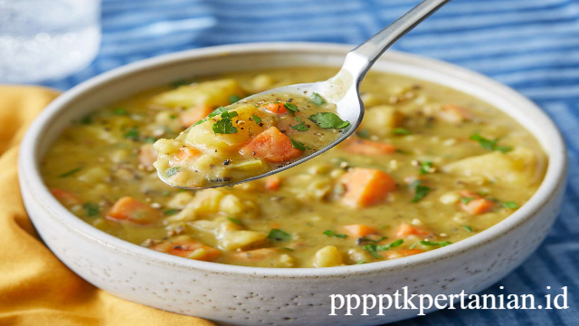 Split Pea Soup: Hidangan Tradisional Bergizi  dan Kaya Rasa