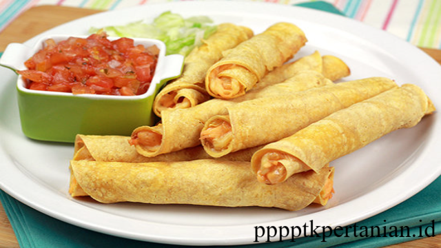 Taquito: Hidangan Tortilla Gulung Khas Meksiko yang Renyah